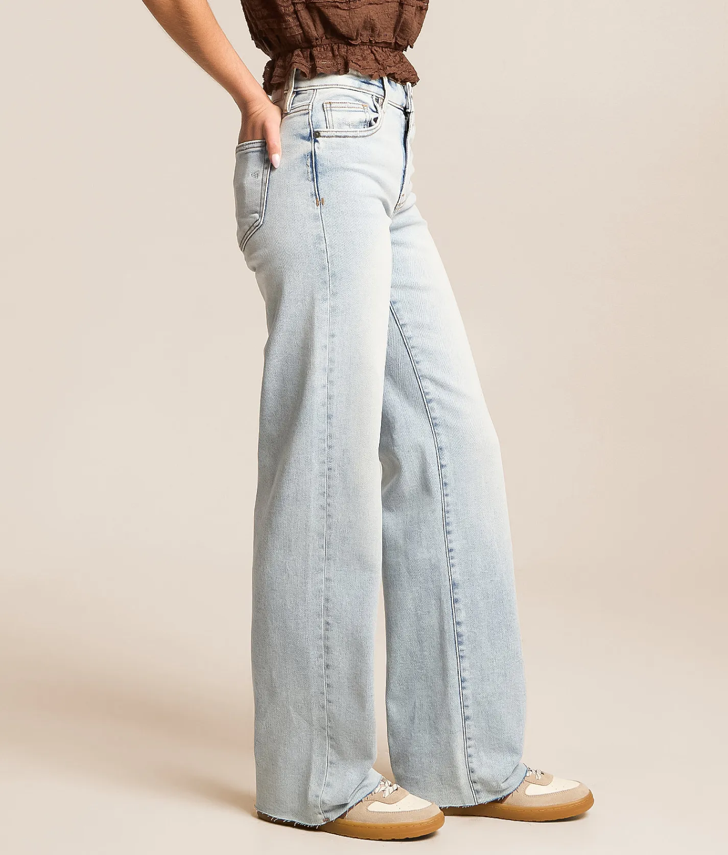 HIDDEN Sloane Dad Stretch Jean Lake Arrowhead Hot