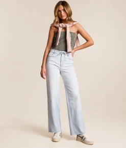 HIDDEN Sloane Dad Stretch Jean Playa Del Ray Outlet