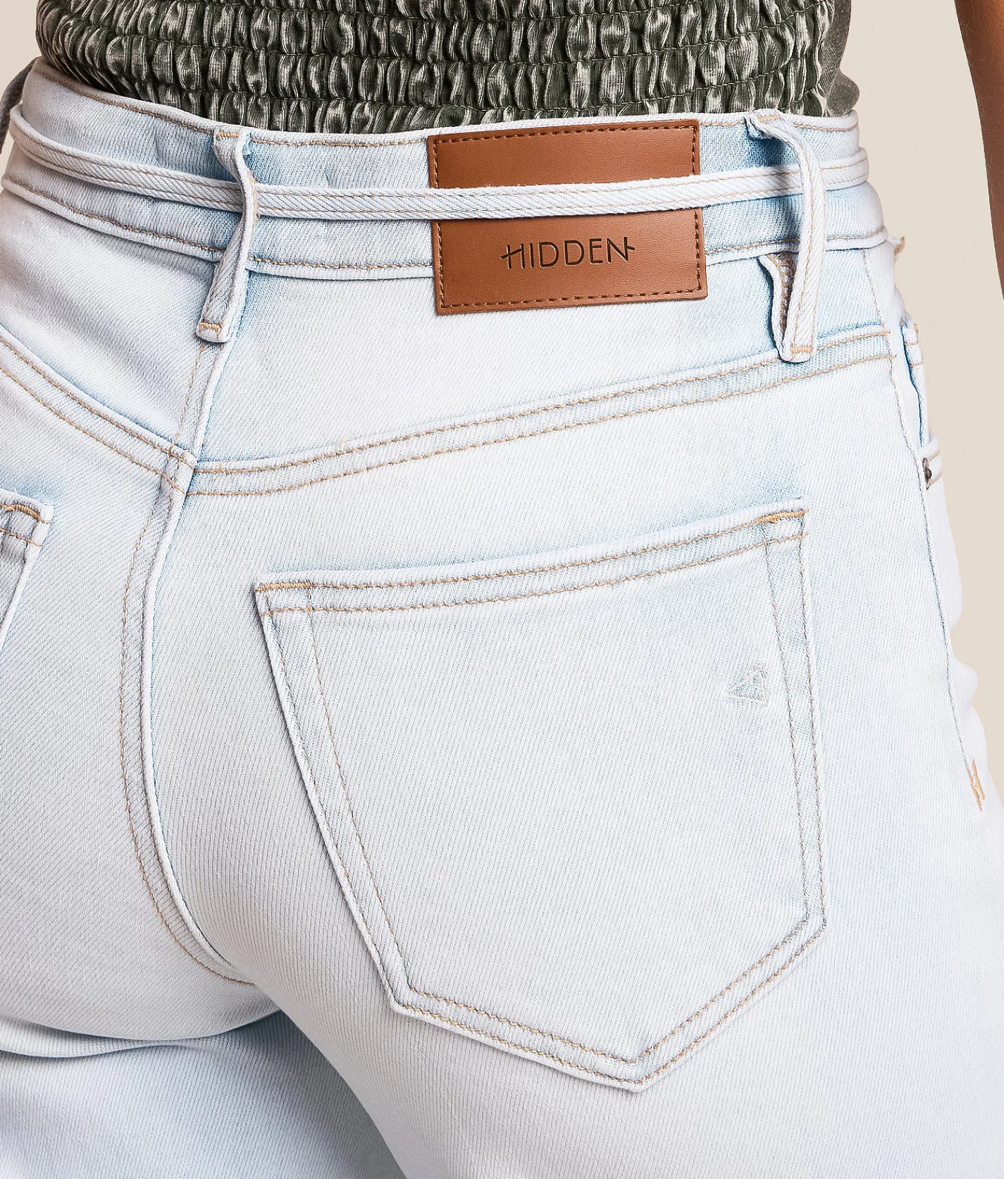 HIDDEN Sloane Dad Stretch Jean Playa Del Ray Outlet