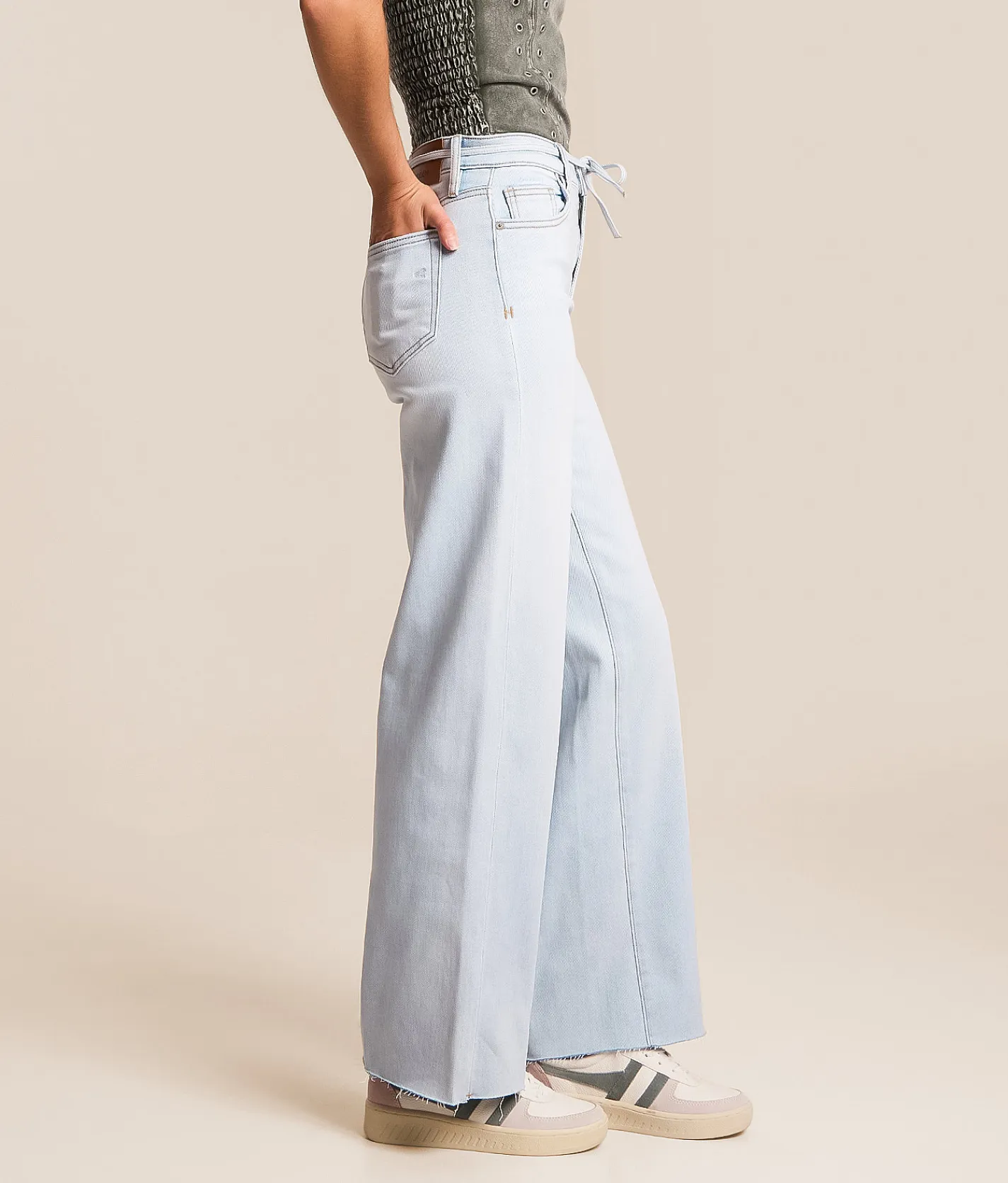 HIDDEN Sloane Dad Stretch Jean Playa Del Ray Outlet