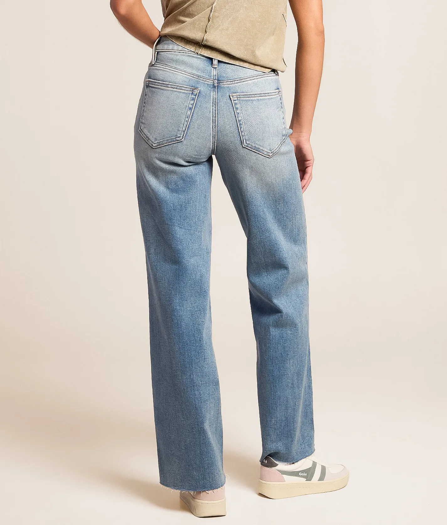 HIDDEN Sloane Dad Stretch Jean Wilder Ranch Discount