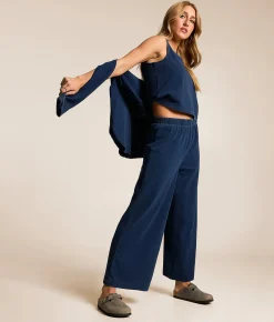 Z Supply Sloane Denim Tank Top Indigo New
