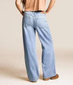 Jeans|Bottoms | HIDDEN Sloane Wide Leg Jean Arena Cove