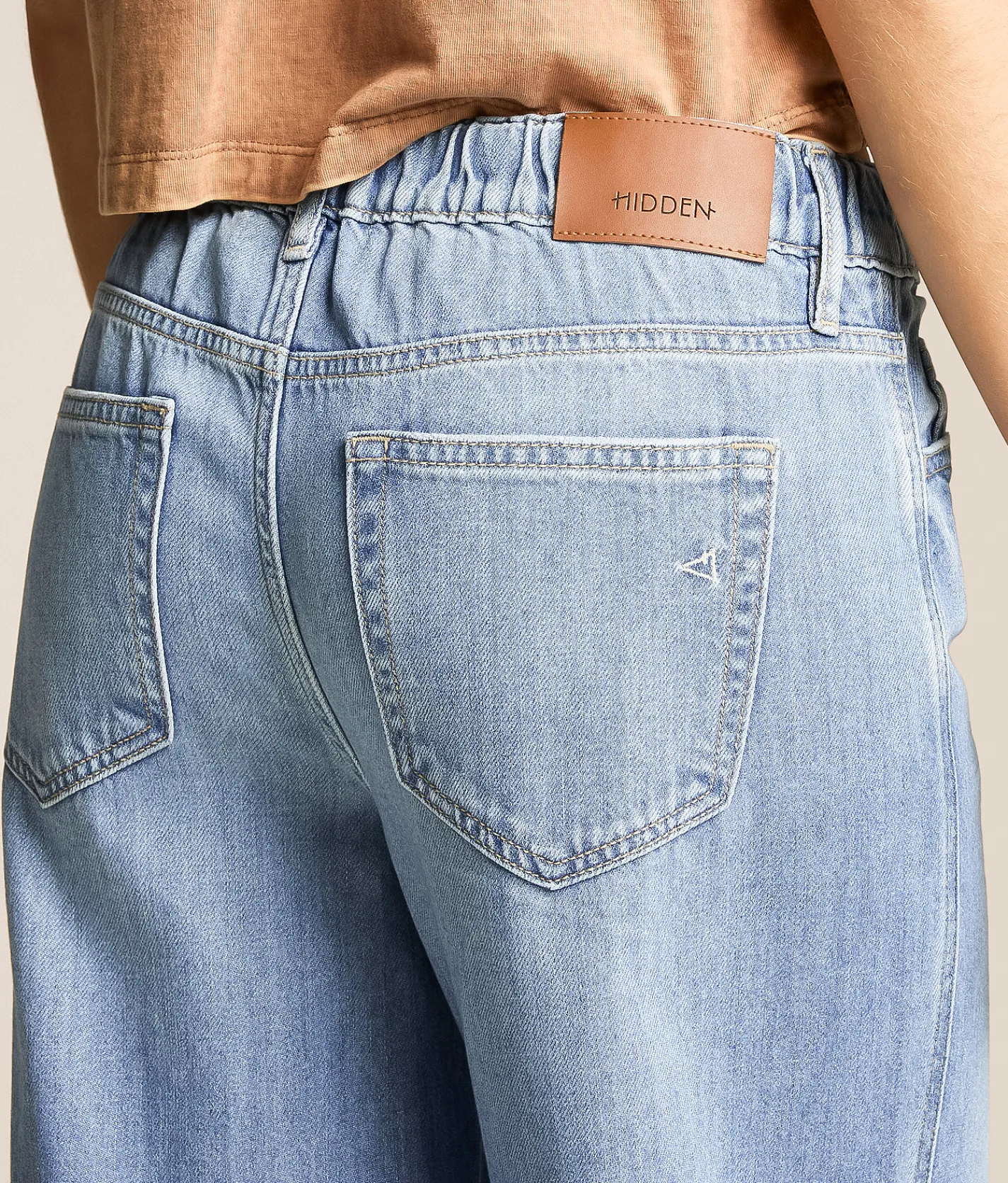 Jeans|Bottoms | HIDDEN Sloane Wide Leg Jean Arena Cove