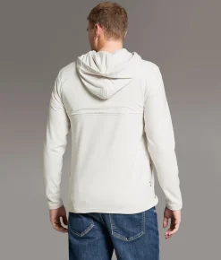 Maven Co-op Slope Quarter Zip Hoodie Salt Best
