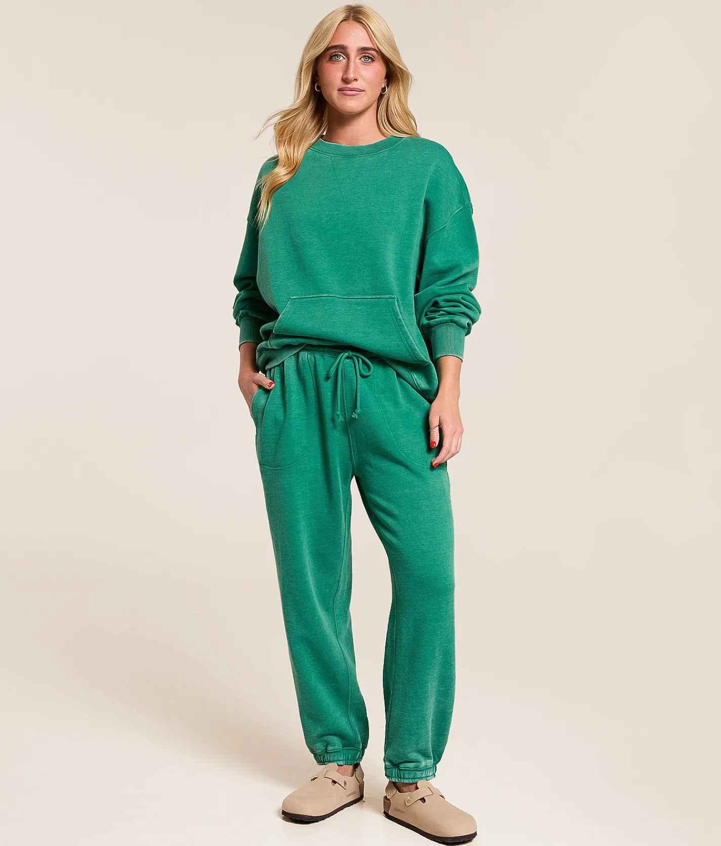 Bottoms|Activewear | Free People Slow It Down Jogger Cashmere Rose