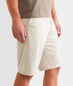 BKE Slter Hybrid Stretch Walkshort Silver Cloud Hot