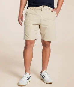 Hurley Slub Drive Stretch Short Khaki Outlet