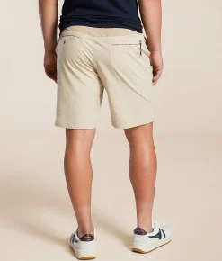 Bottoms|Activewear | Hurley Slub Drive Stretch Short Khaki