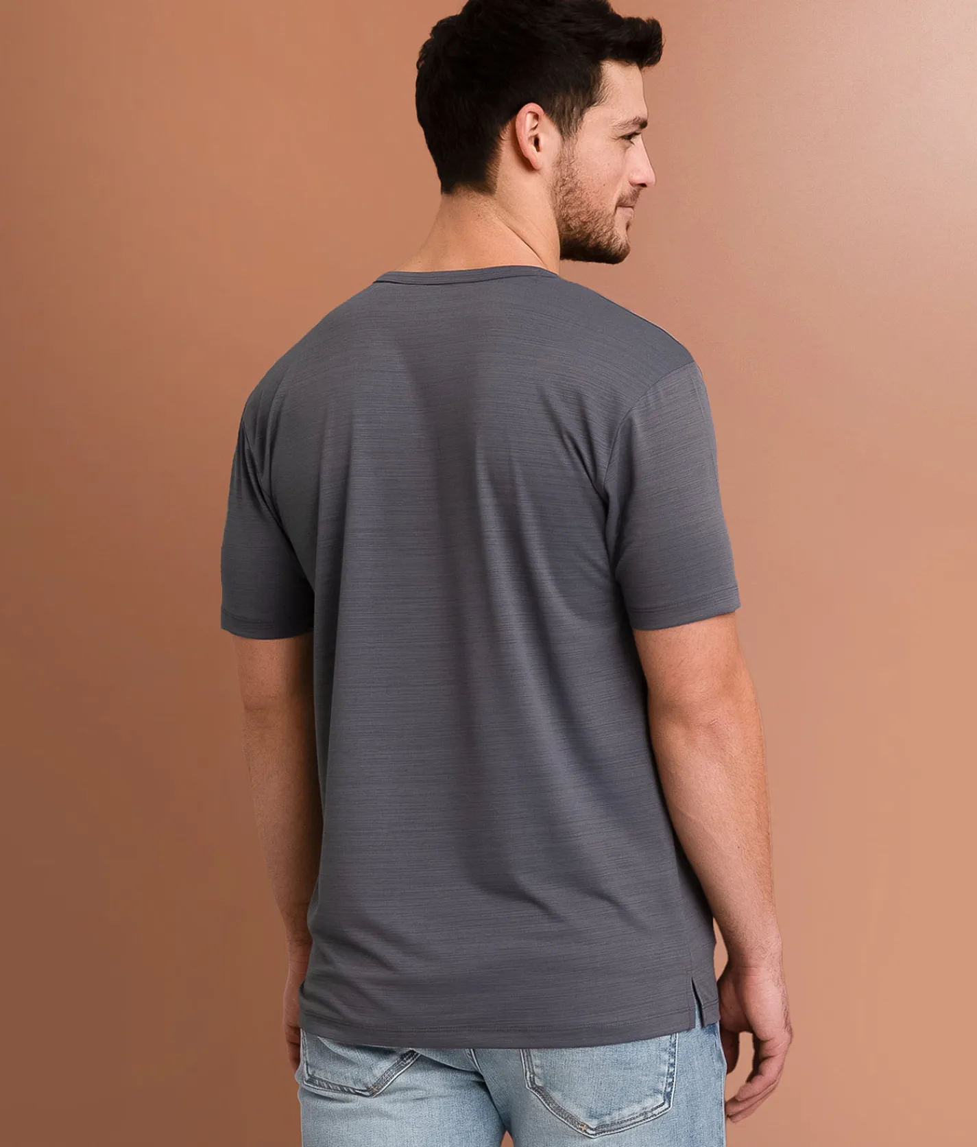 Tops | Outpost Makers Slub Henley Navy