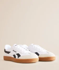 Activewear | Reebok® Smash Edge Leather Sneaker Black White Gum