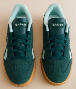Shoes|Activewear | Reebok® Smash Edge Leather Sneaker Collegiate Green Gum