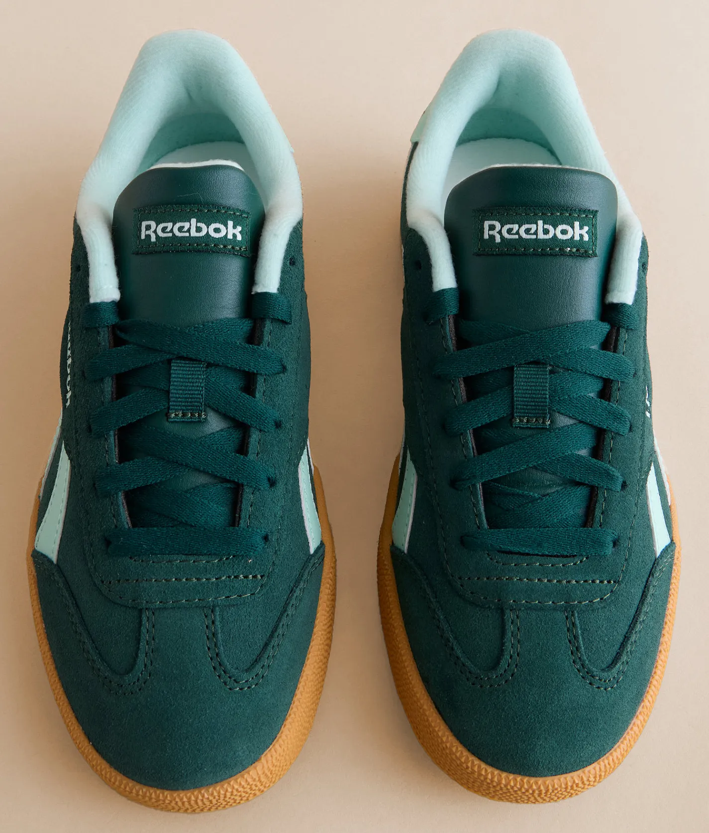 Shoes|Activewear | Reebok® Smash Edge Leather Sneaker Collegiate Green Gum