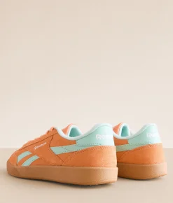 Reebok® Smash Edge Leather Sneaker True Pink Digital Gleam Sale