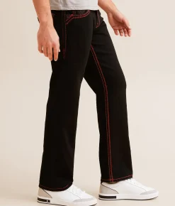 Rock Revival Smitty Relaxed Taper Stretch Jean Smitty EQ204 Best