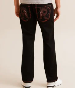 Rock Revival Smitty Relaxed Taper Stretch Jean Smitty EQ204 Best