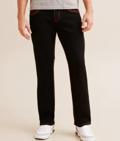 Rock Revival Smitty Relaxed Taper Stretch Jean Smitty EQ204 Best