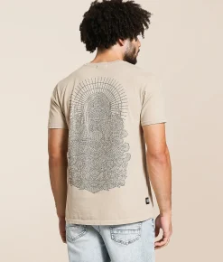 Tops|Graphic T-Shirts | Affliction Smoke & Halo T-Shirt Peyote