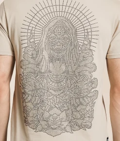 Tops|Graphic T-Shirts | Affliction Smoke & Halo T-Shirt Peyote