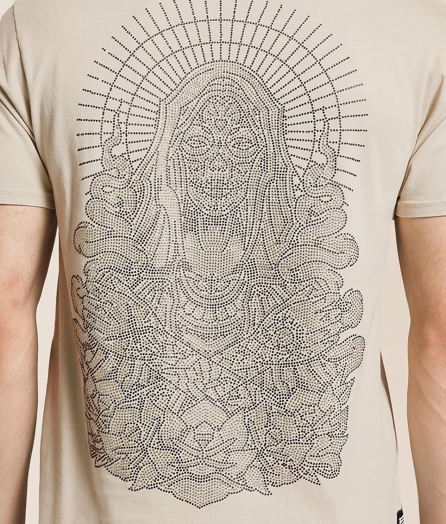 Tops|Graphic T-Shirts | Affliction Smoke & Halo T-Shirt Peyote