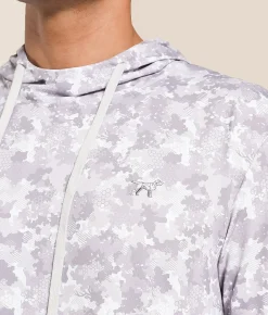 Fieldstone Smoke Digi Camo Performance Hoodie Grey Digital Camo Clearance