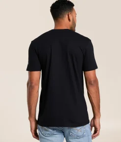 Graphic T-Shirts | Lazy J Ranch Wear Smokeless T-Shirt Black