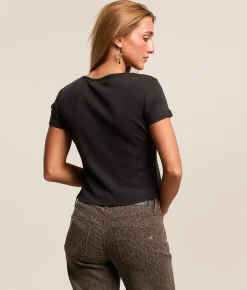 Tops | The Laundry Room™ Smoke Show Eagle Crest T-Shirt Black Snow