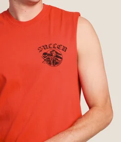 Tops | Sullen Smoke Show Tank Top Hibiscus