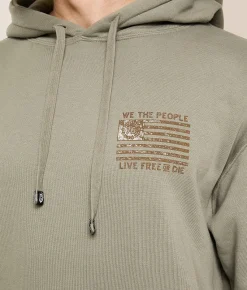 Tops | Howitzer Snake Biter Hooded Sweatshirt Mulled Basil