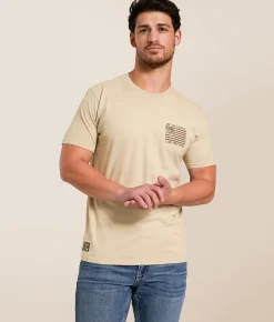 Tops|Graphic T-Shirts | Howitzer Snake Biter T-Shirt Peyote