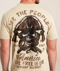 Tops|Graphic T-Shirts | Howitzer Snake Biter T-Shirt Peyote