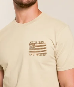 Tops|Graphic T-Shirts | Howitzer Snake Biter T-Shirt Peyote