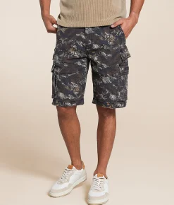 Rock Revival Cargo Stretch Short Snake Camo Best