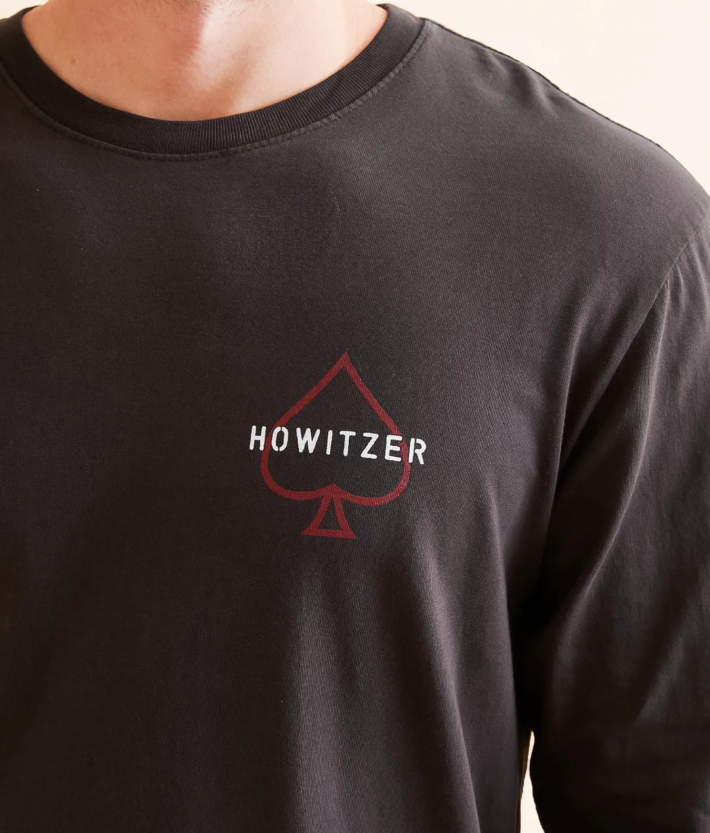 Howitzer Snake Eater T-Shirt Vintage Black Hot