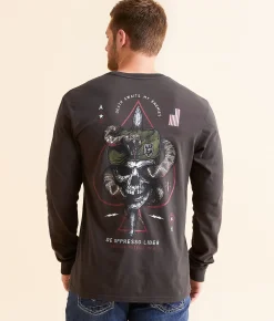 Howitzer Snake Eater T-Shirt Vintage Black Hot