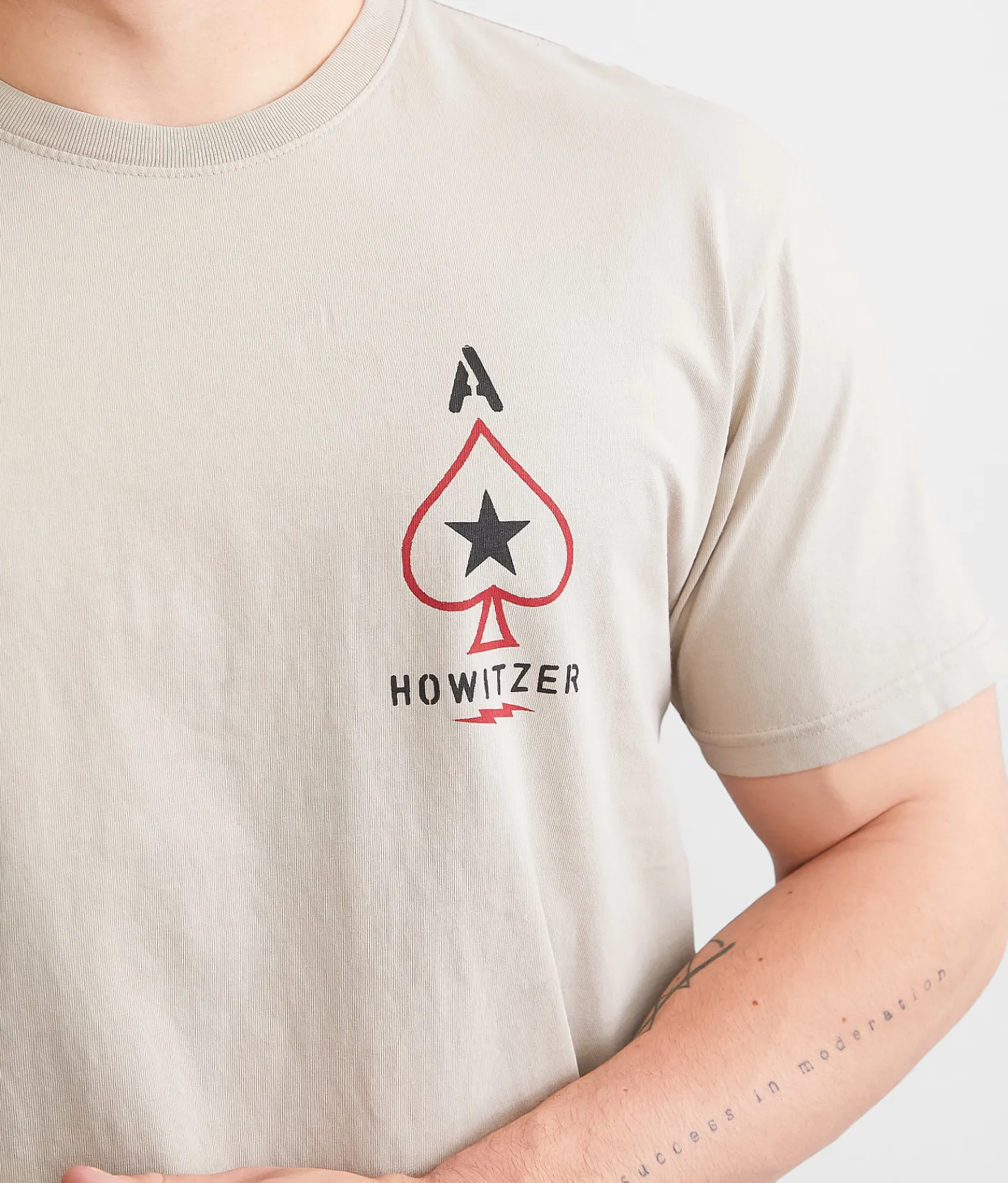 Howitzer Snake Eater T-Shirt Chateau Grey Discount