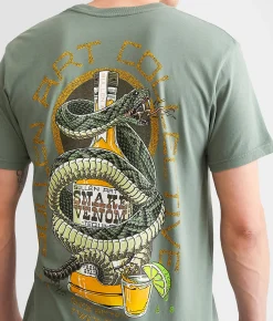 Sullen Snake Venom T-Shirt Dark Forest Best