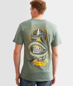 Sullen Snake Venom T-Shirt Dark Forest Best
