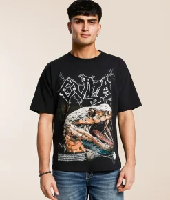 CVLA Snake Wire T-Shirt Black Online