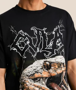 CVLA Snake Wire T-Shirt Black Online