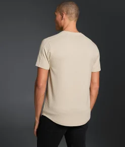 Tops | Outpost Makers Snap Henley Summer Sand