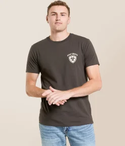 Tops|Graphic T-Shirts | Ariat Snapshot Grit T-Shirt Vintage Black