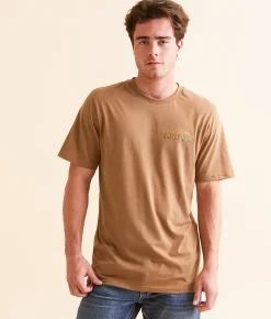 Graphic T-Shirts | Sendero Provisions Co. Snipe Hunt T-Shirt Light Brown