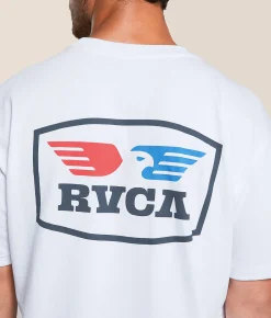 RVCA Soar T-Shirt White Best