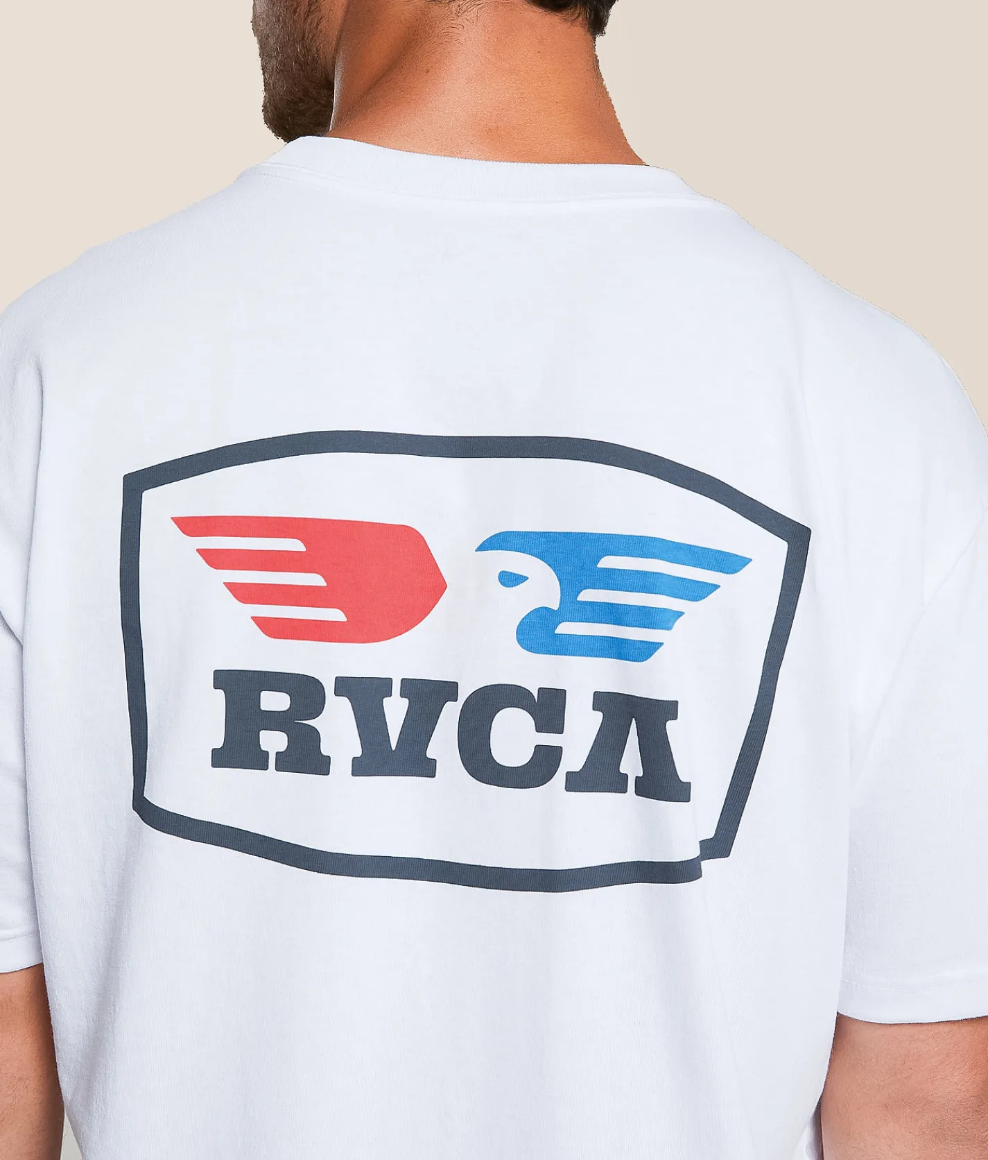 RVCA Soar T-Shirt White Best