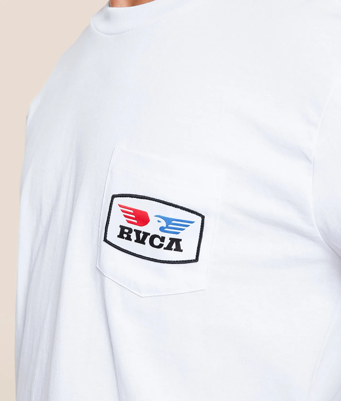 RVCA Soar T-Shirt White Best