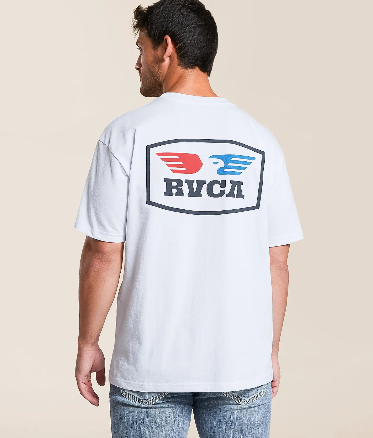 RVCA Soar T-Shirt White Best
