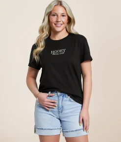 Hooey Social Club T-Shirt Black