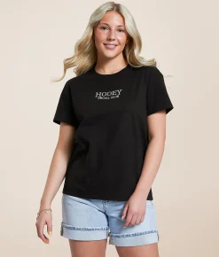 Hooey Social Club T-Shirt Black