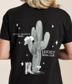 Hooey Social Club T-Shirt Black